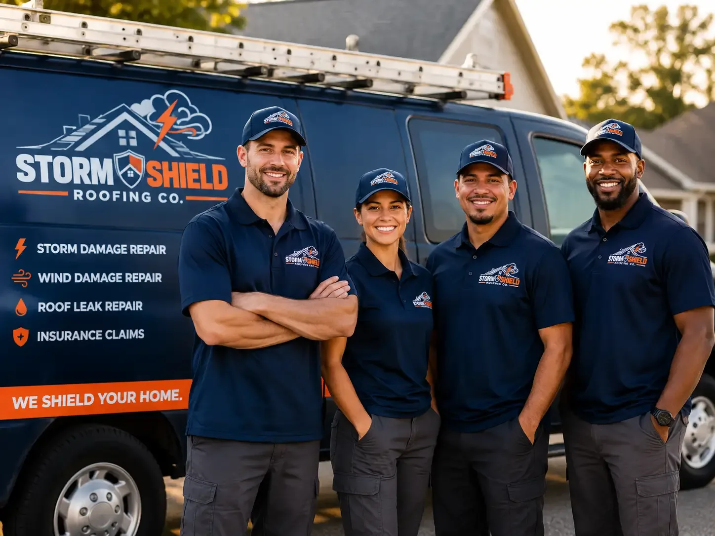 Storm Damage Roof Repair company in Red Jacket, WV