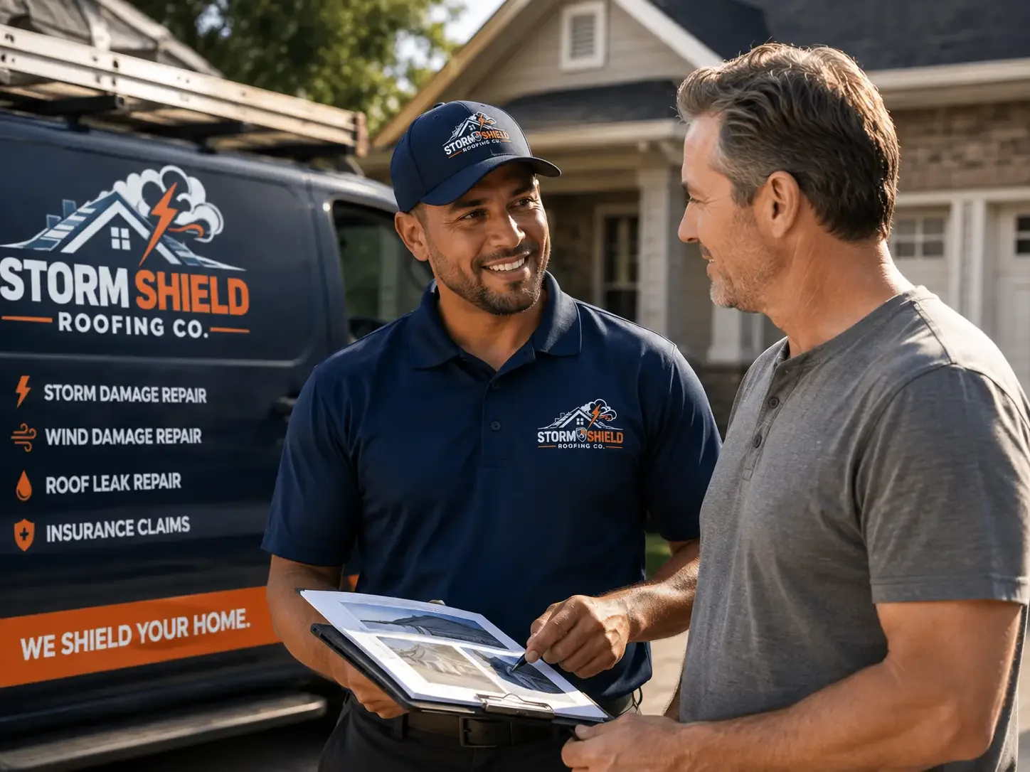 Storm Damage Roof Repair Red Jacket, WV FAQs
