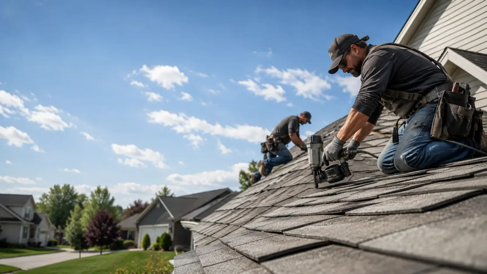 Storm Damage Roof Repair in Red Jacket, WV near me
